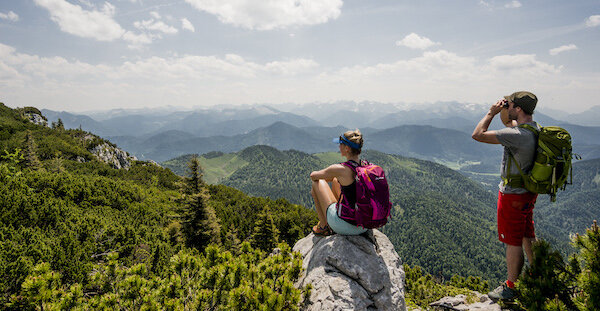 Alpenblick | © DAV/Hans Herbig